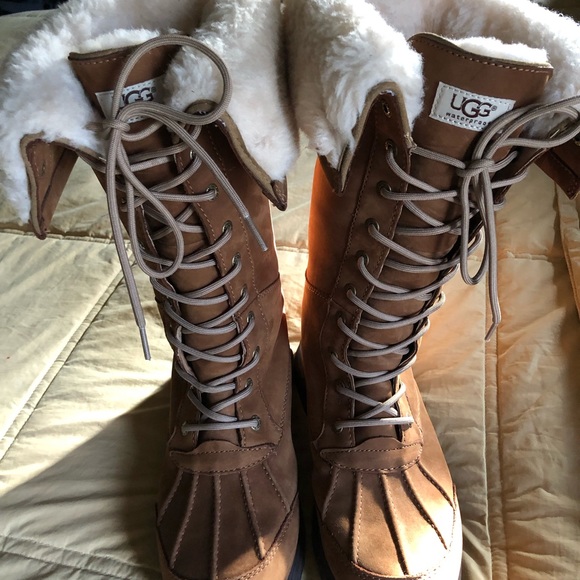 Ugg Adirondack Tall Women’s Boots - Picture 6 of 8
